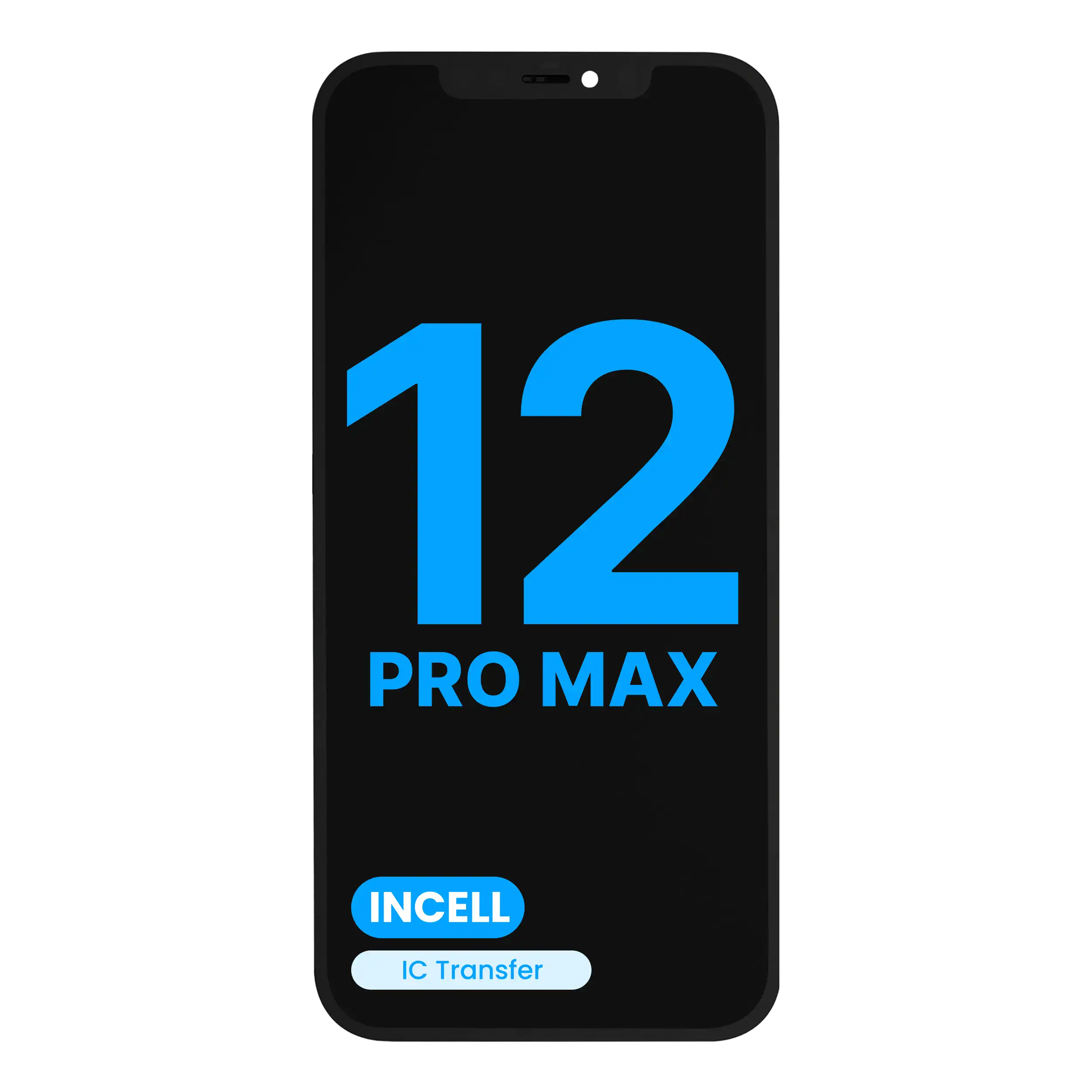 LCD Assembly For iPhone 12 Pro Max (Aftermarket: AQ7 / Incell)