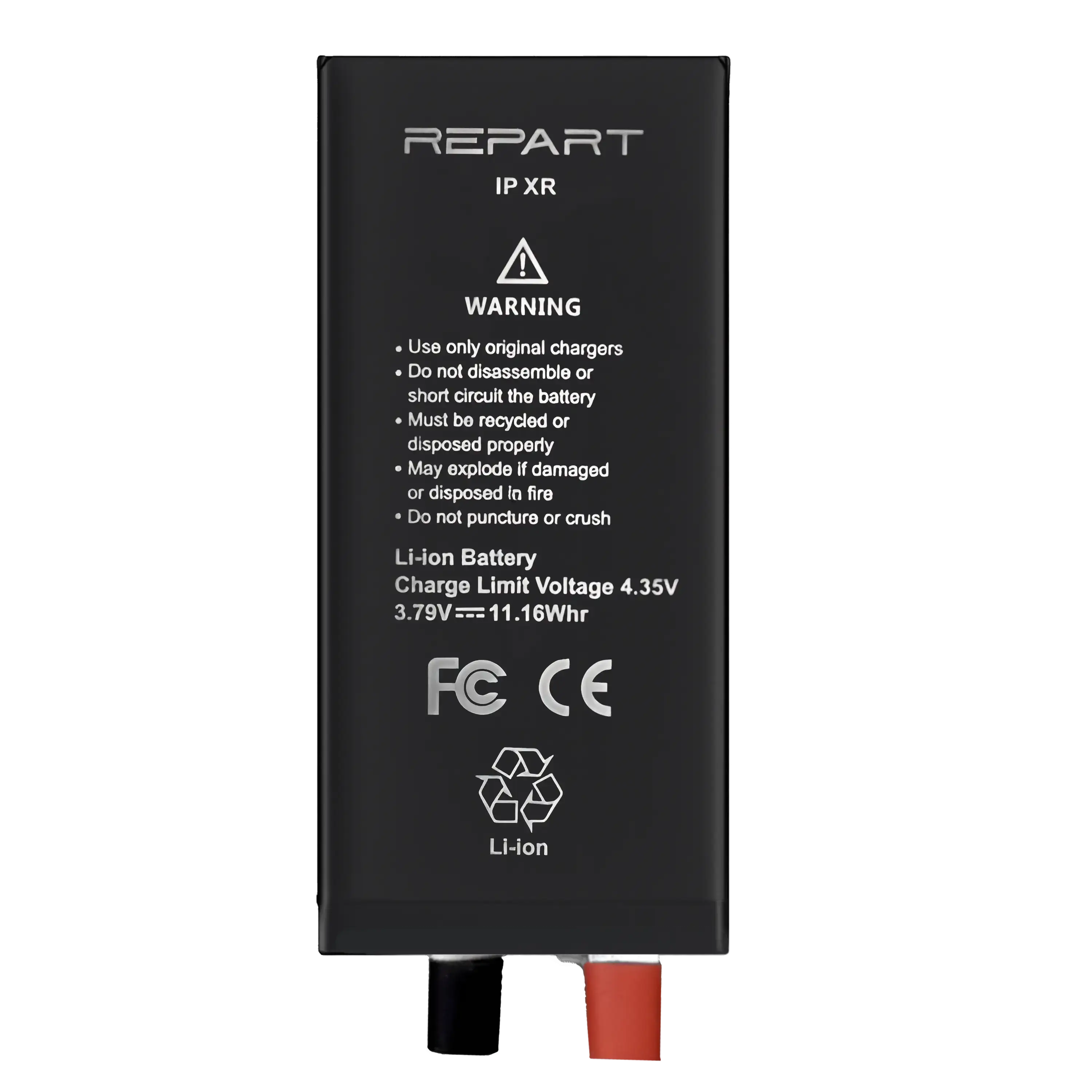 Replacement Battery For iPhone XR (Spot Welding Required) (Aftermarket)