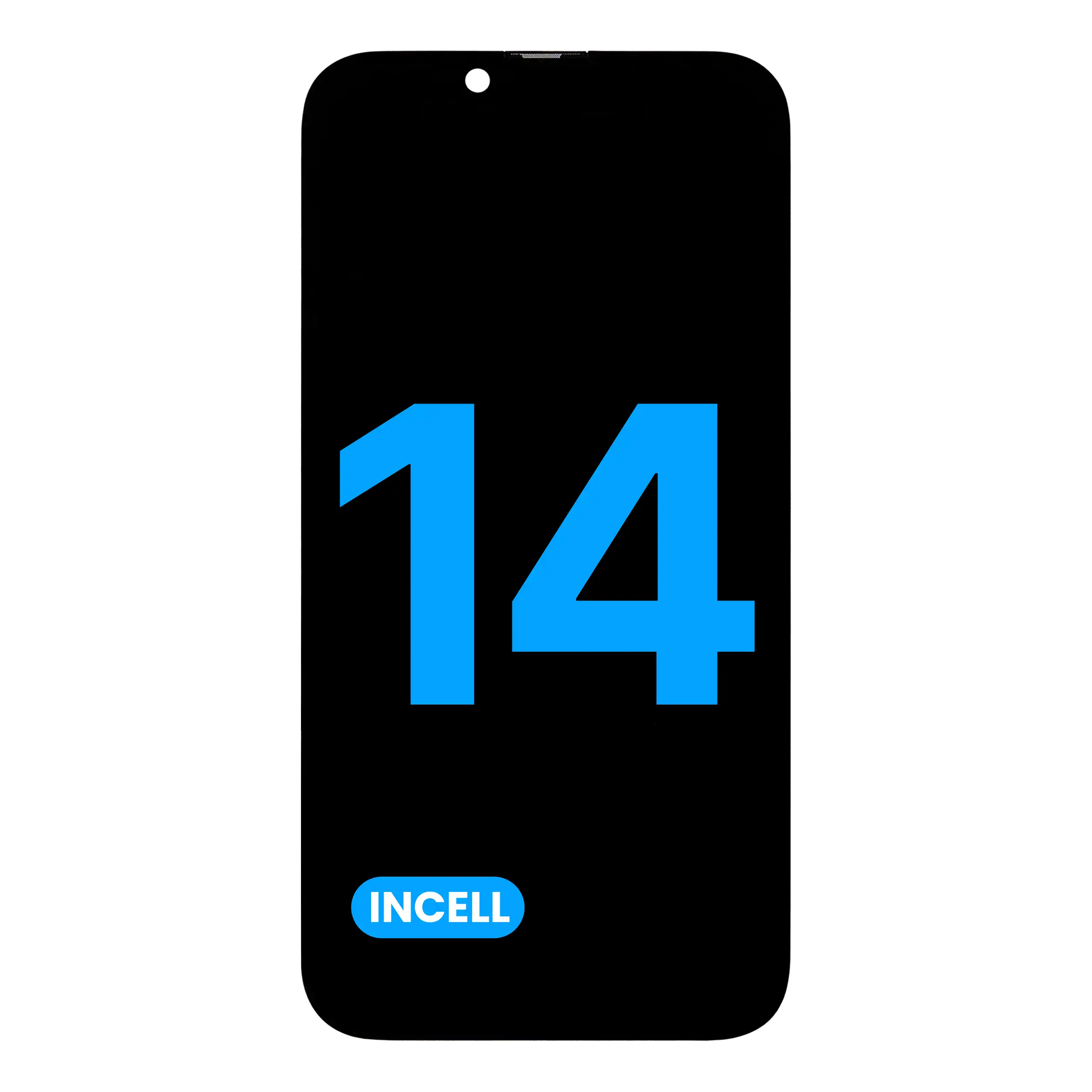 LCD Assembly For iPhone 14 (Aftermarket / Incell)