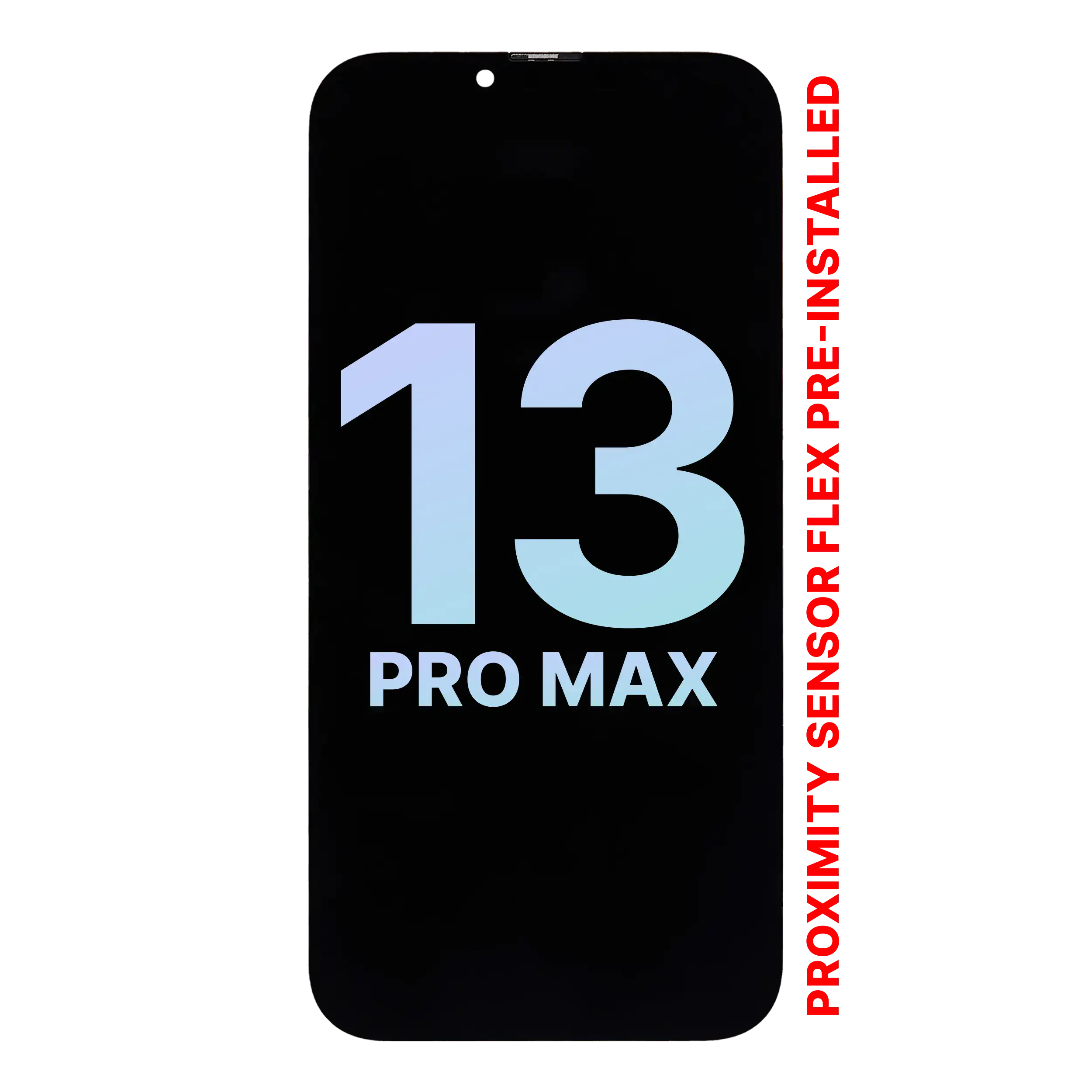 OLED Assembly With Proximity Sensor Flex Pre-Installed For iPhone 13 Pro Max (Service Pack)