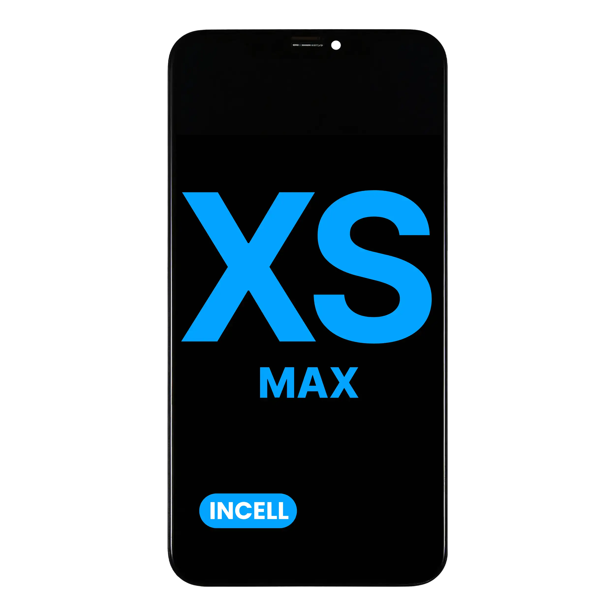 LCD Assembly For iPhone XS Max (Aftermarket: AQ7 / Incell)
