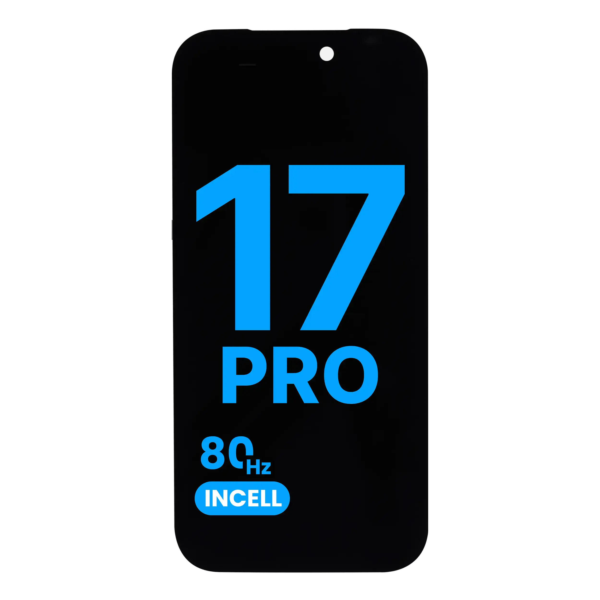 LCD Assembly For iPhone 17 Pro (Aftermarket: AQ7 / Incell) (80HZ)