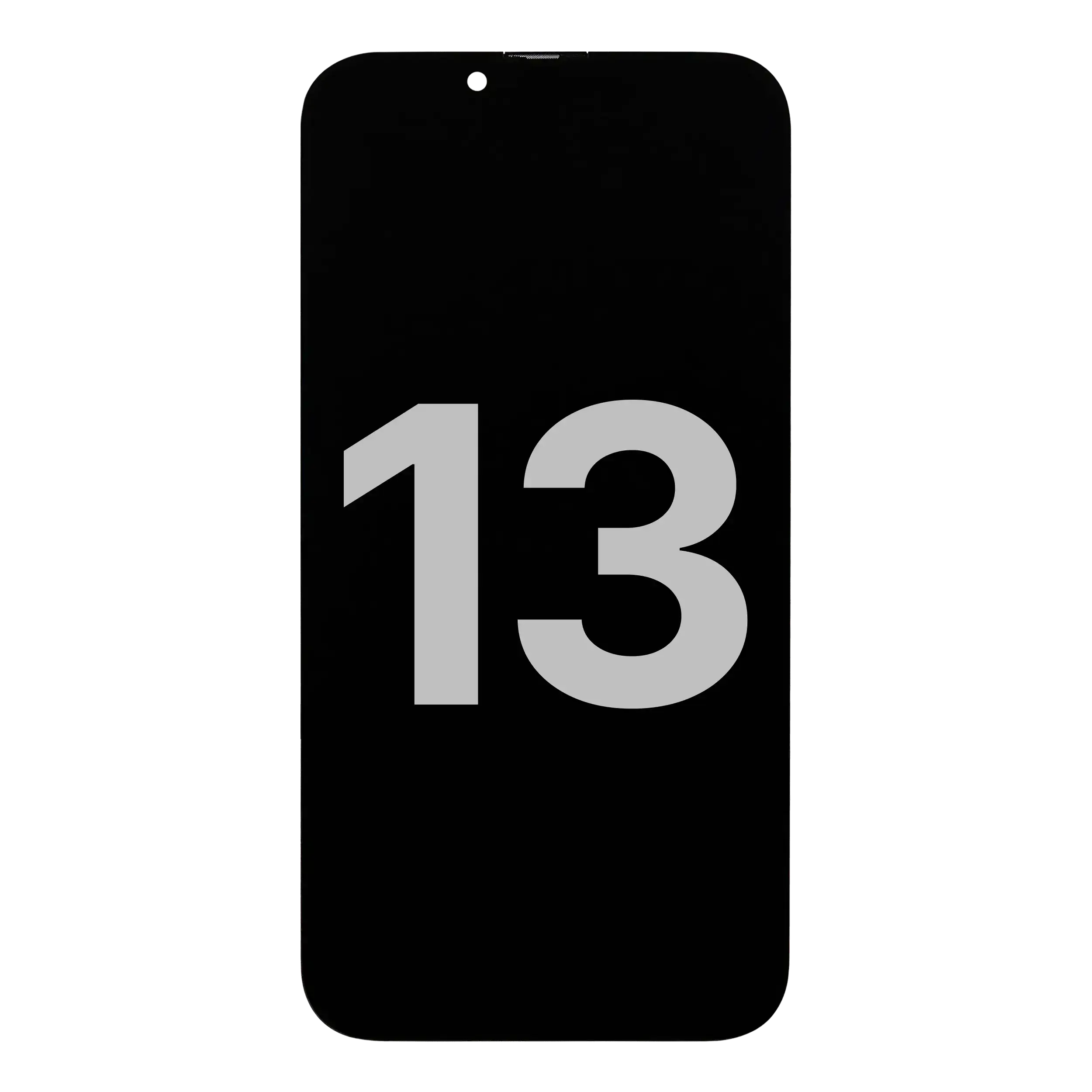 OLED Assembly Compatible For iPhone 13 with Light Sensor Flex Cable (Used OEM Pull: Grade A)