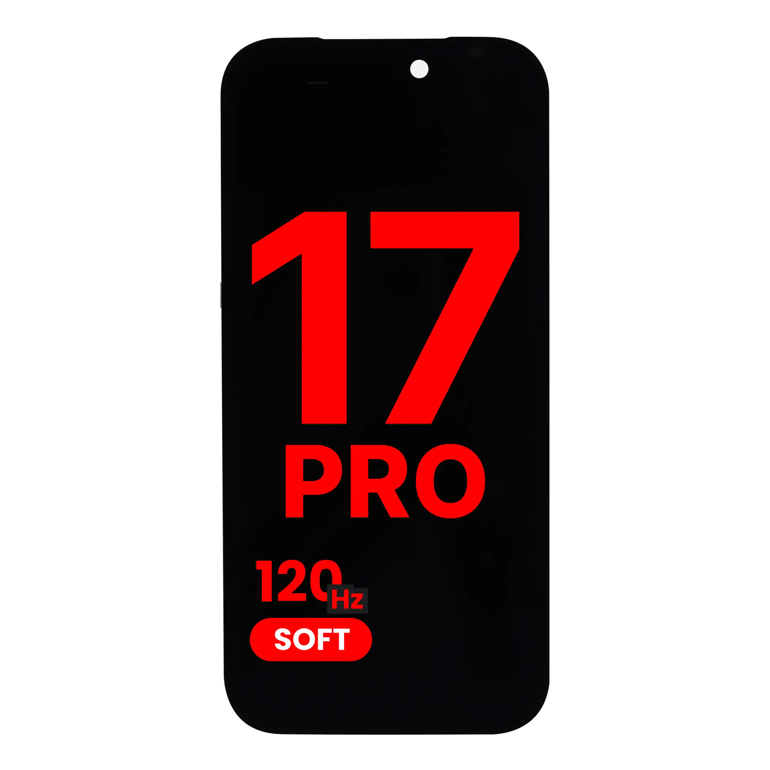 OLED Assembly Compatible For iPhone 17 Pro (Aftermarket Plus: Soft) (120HZ)