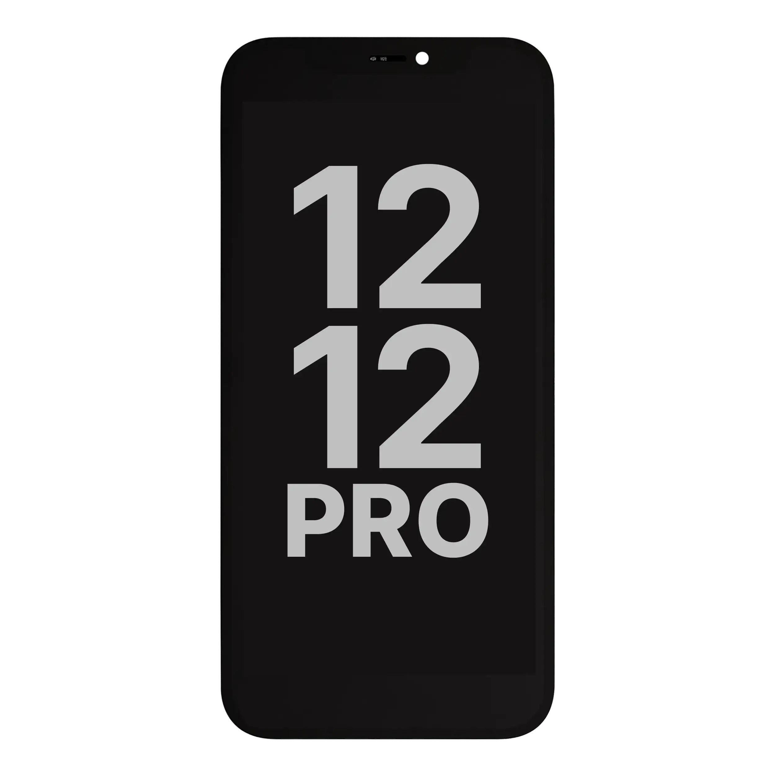 OLED Assembly Compatible For iPhone 12 / 12 Pro (Used OEM Pull: Grade A)