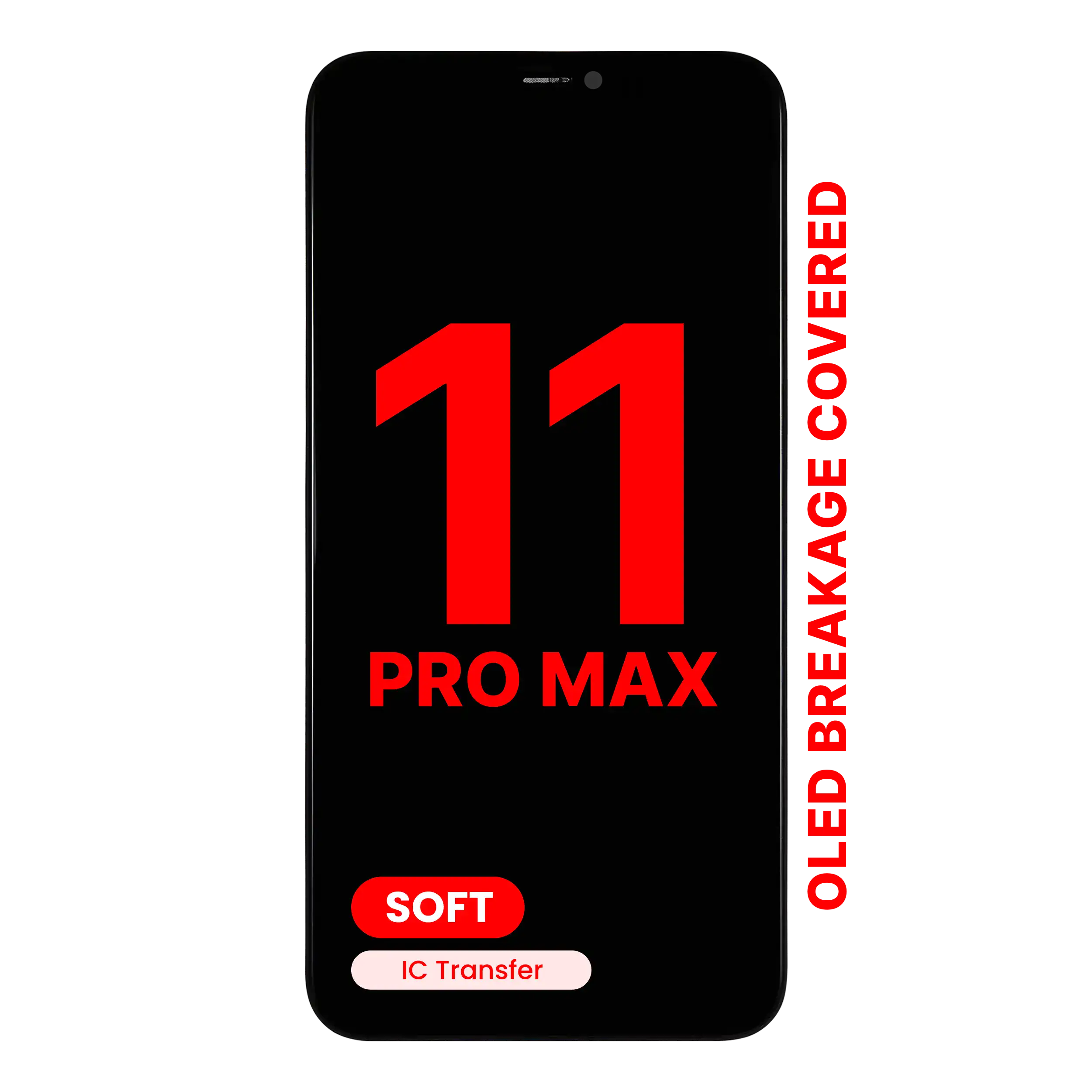 OLED Assembly For iPhone 11 Pro Max (Aftermarket Pro: XO7 Soft)