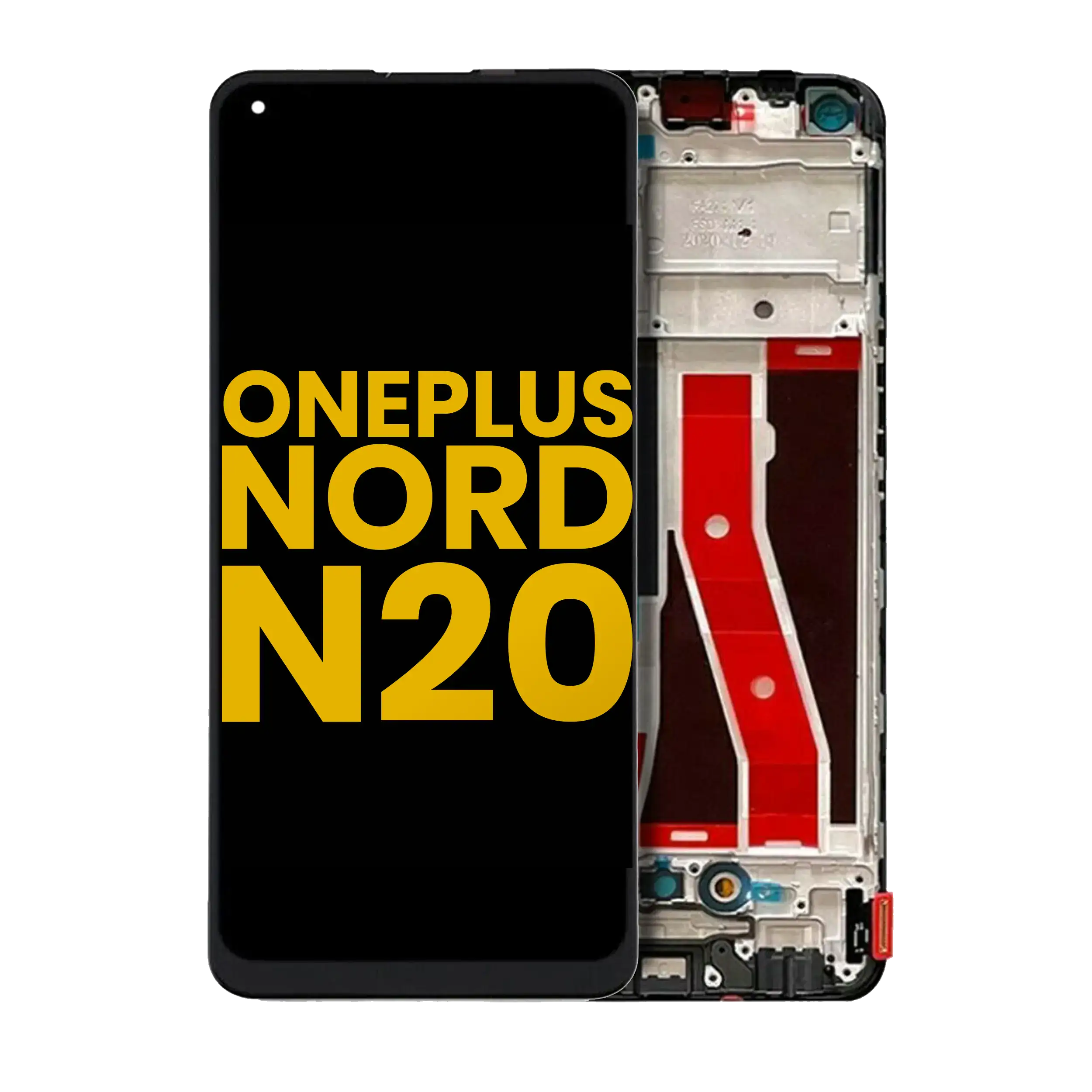 OLED Assembly With Frame For OnePlus Nord N20 5G (Refurbished) (All Colors)
