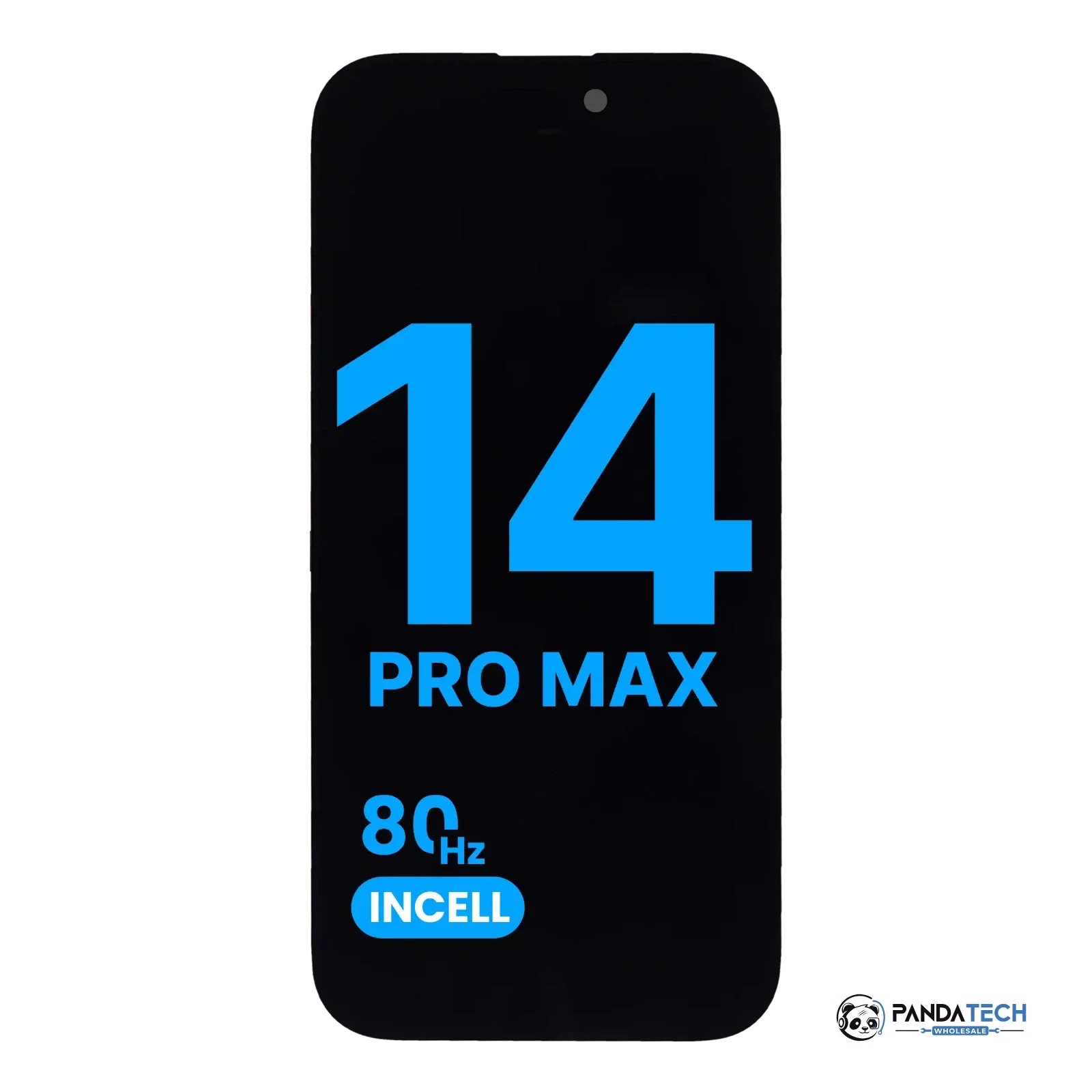 LCD Assembly Compatible For iPhone 14 Pro Max (Aftermarket: AQ7 / Incell) (80HZ)