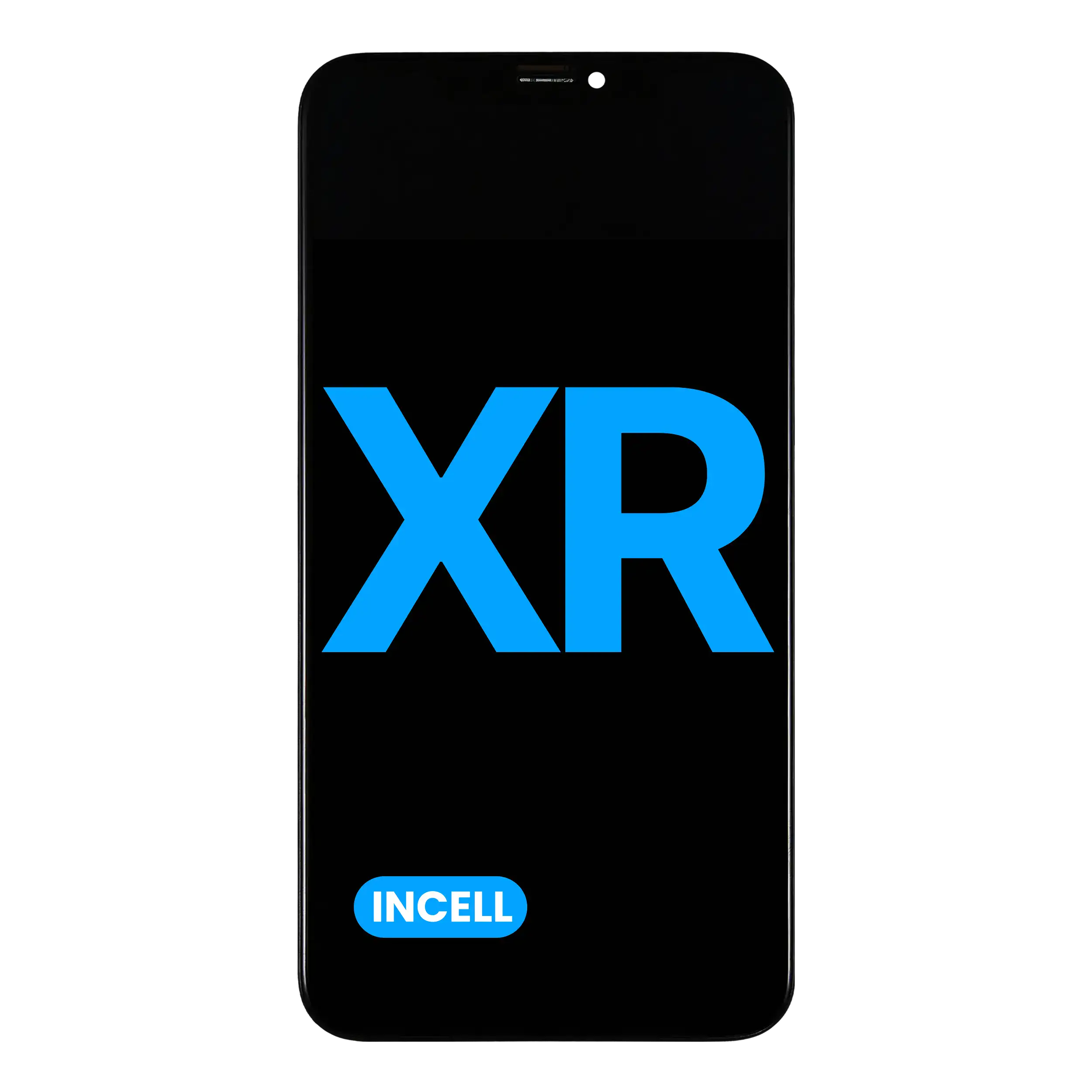 LCD Assembly With Steel Plate Pre-Installed For iPhone XR (Aftermarket / Incell)