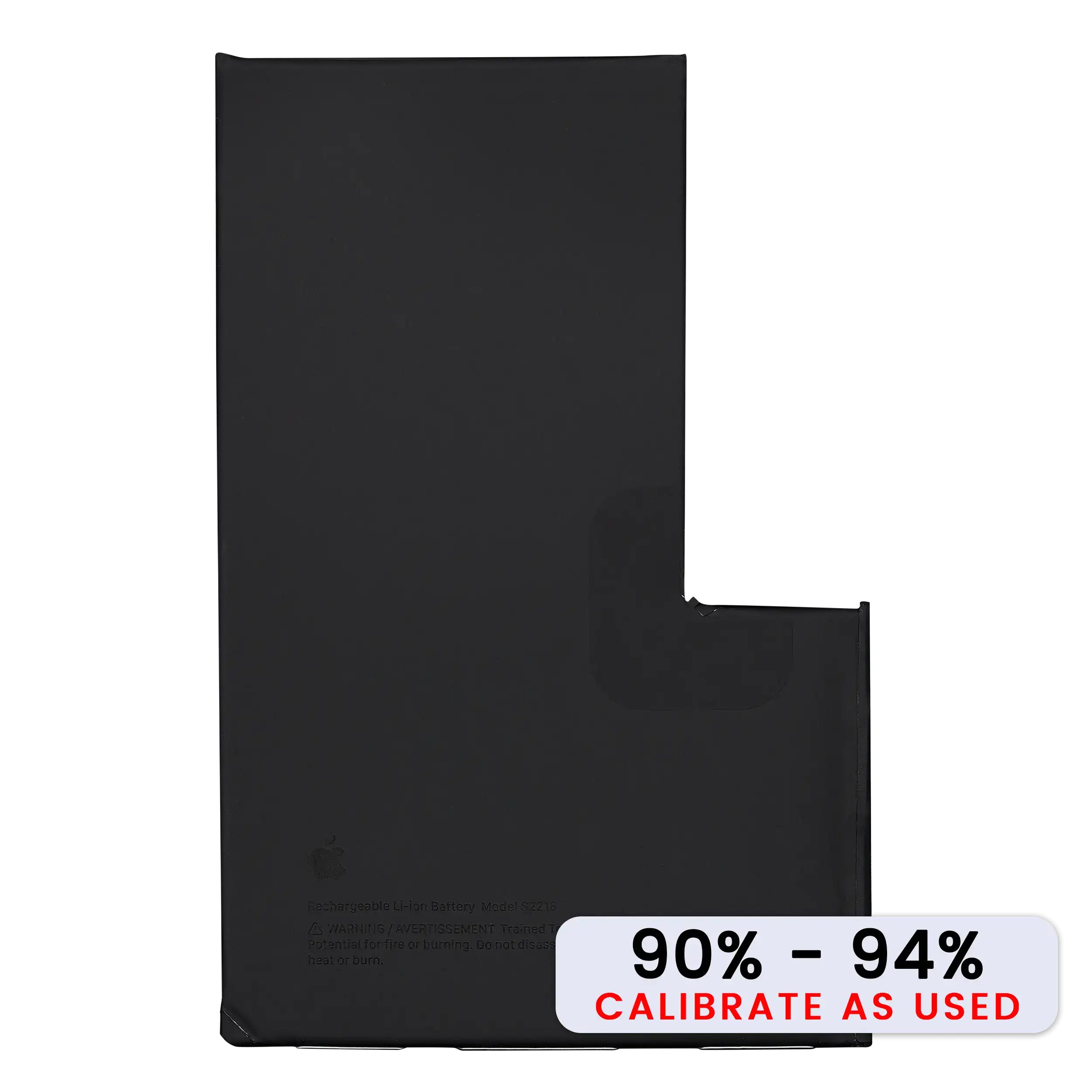 Replacement Battery for iPhone 16 Pro Max (Used OEM Pull: Grade C / SOH 90% to 94%)