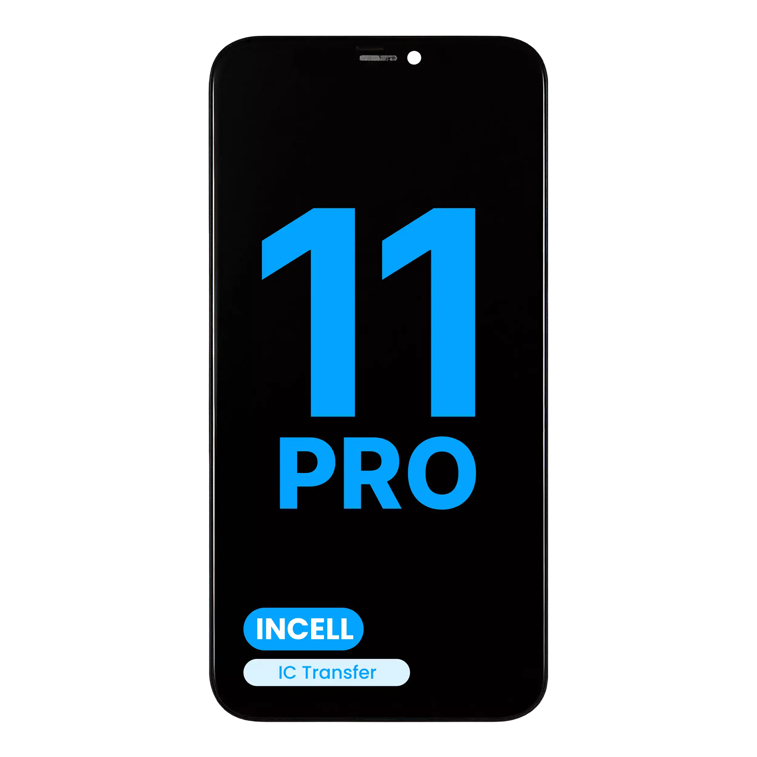 LCD Assembly For iPhone 11 Pro (Aftermarket: AQ7 / Incell)