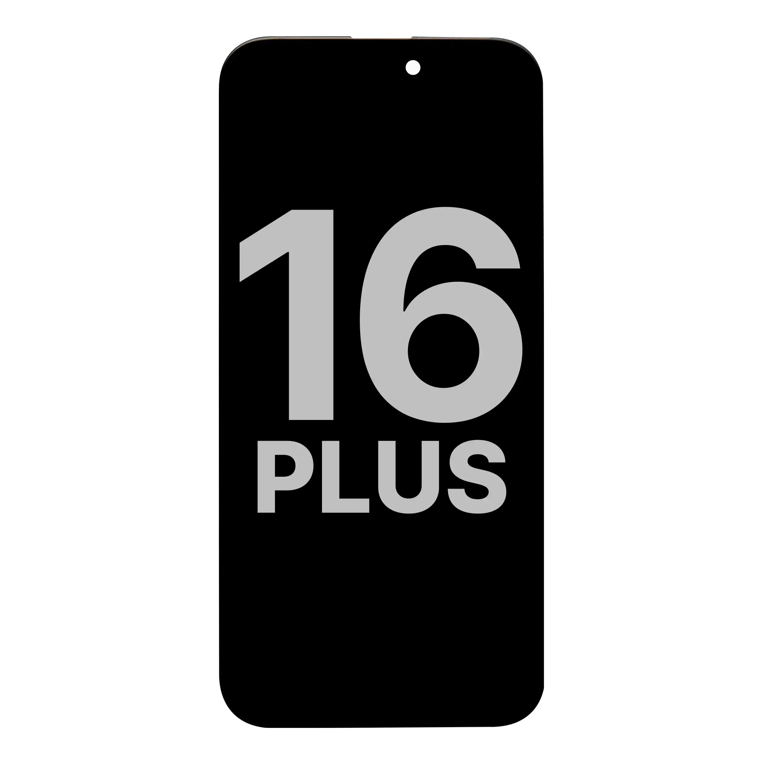 OLED Assembly Compatible For iPhone 16 Plus with Light Sensor Flex Cable (Used OEM Pull: Grade A)