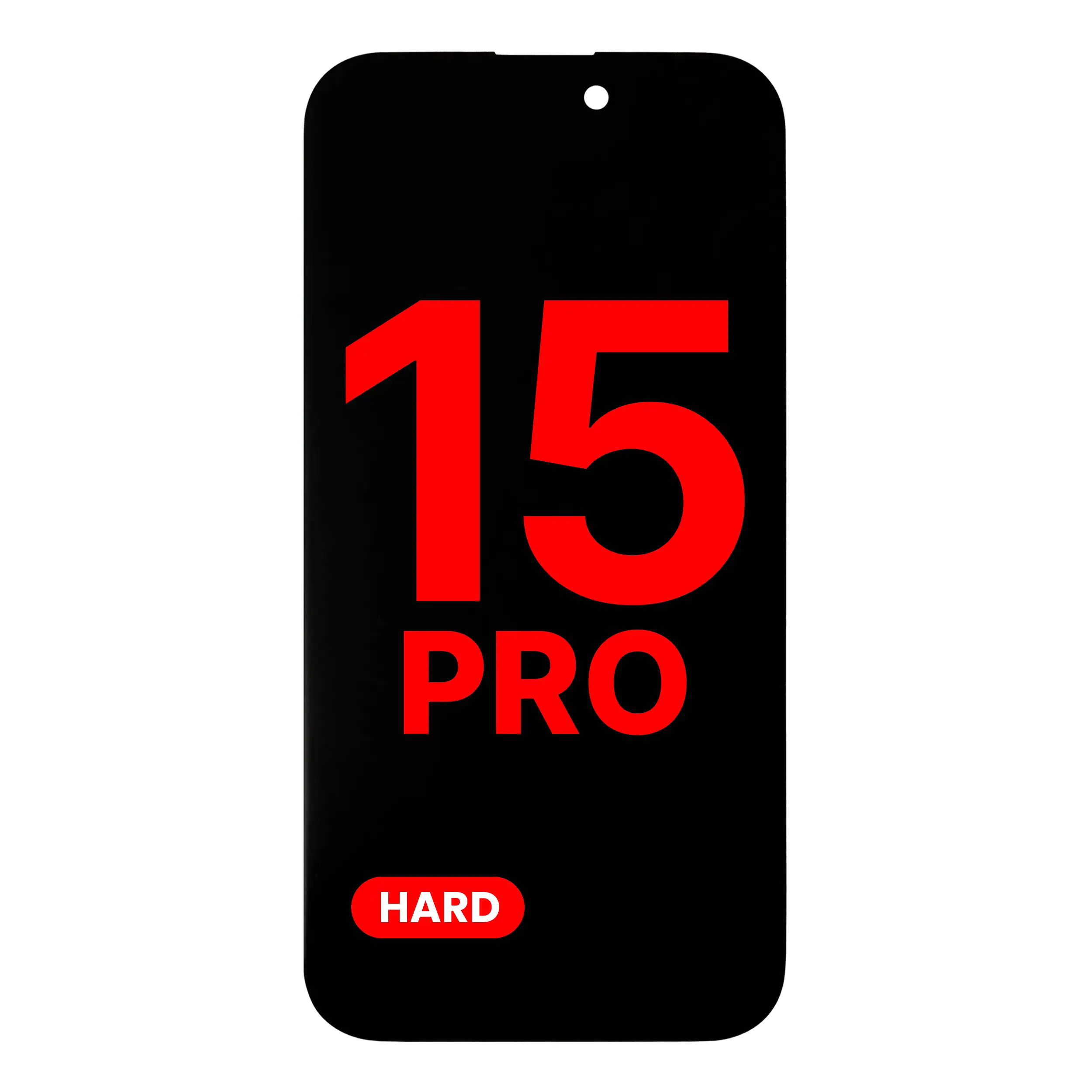 OLED Assembly For iPhone 15 Pro (Aftermarket Plus: Hard)