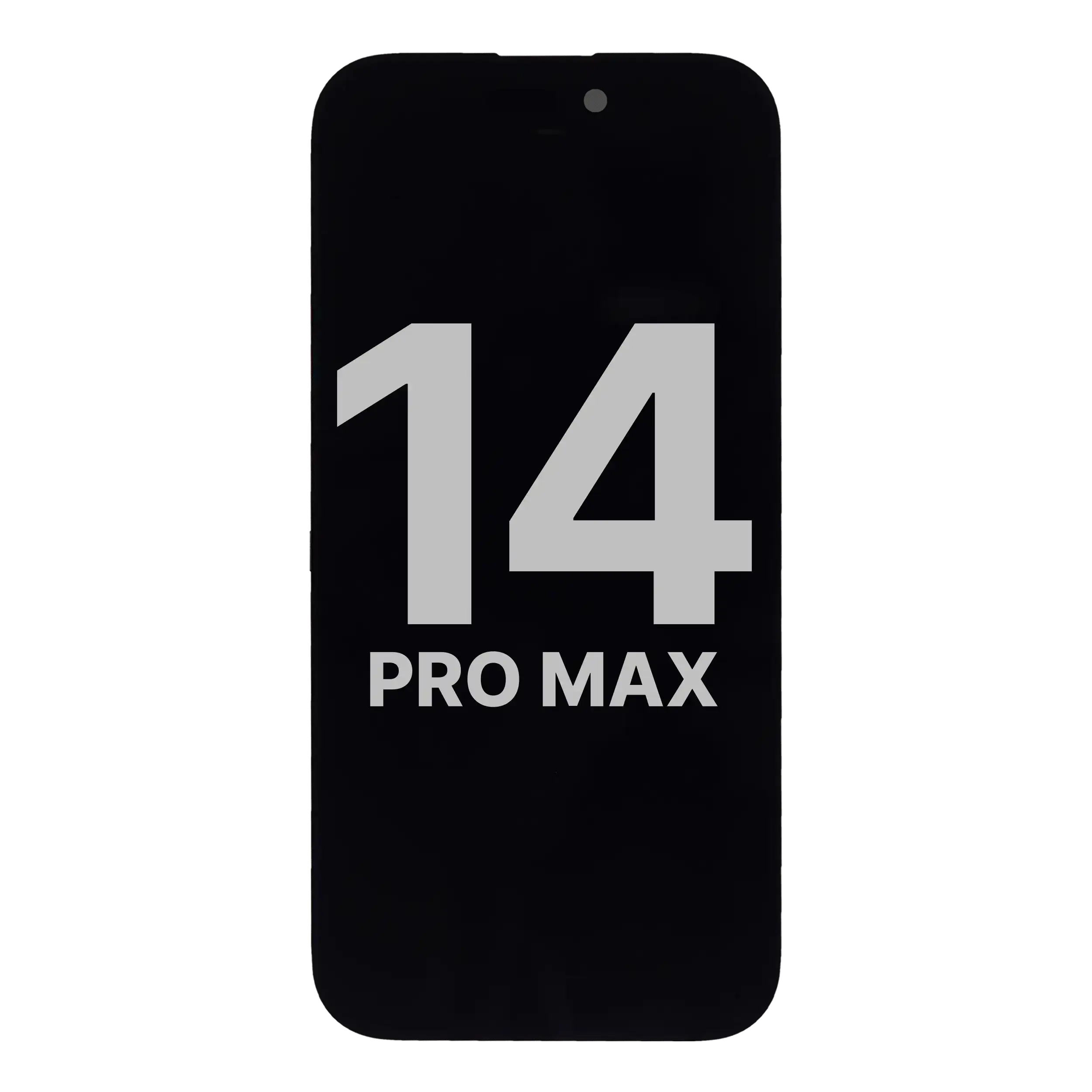 OLED Assembly Compatible For iPhone 14 Pro Max with Light Sensor Flex Cable (Used OEM Pull: Grade A)