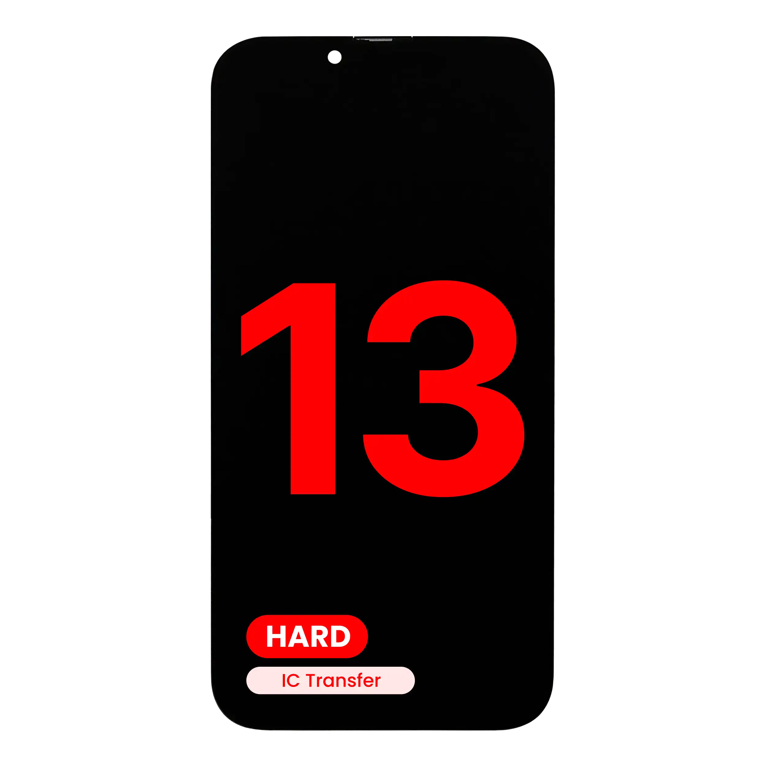 OLED Assembly For iPhone 13 (Aftermarket Plus: Hard)