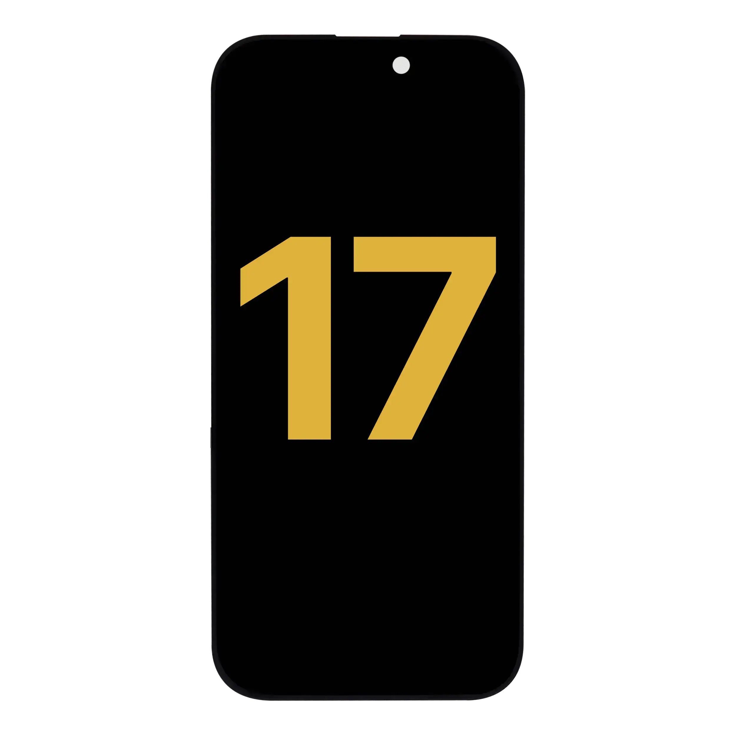 OLED Assembly Compatible For iPhone 17 (Refurbished)