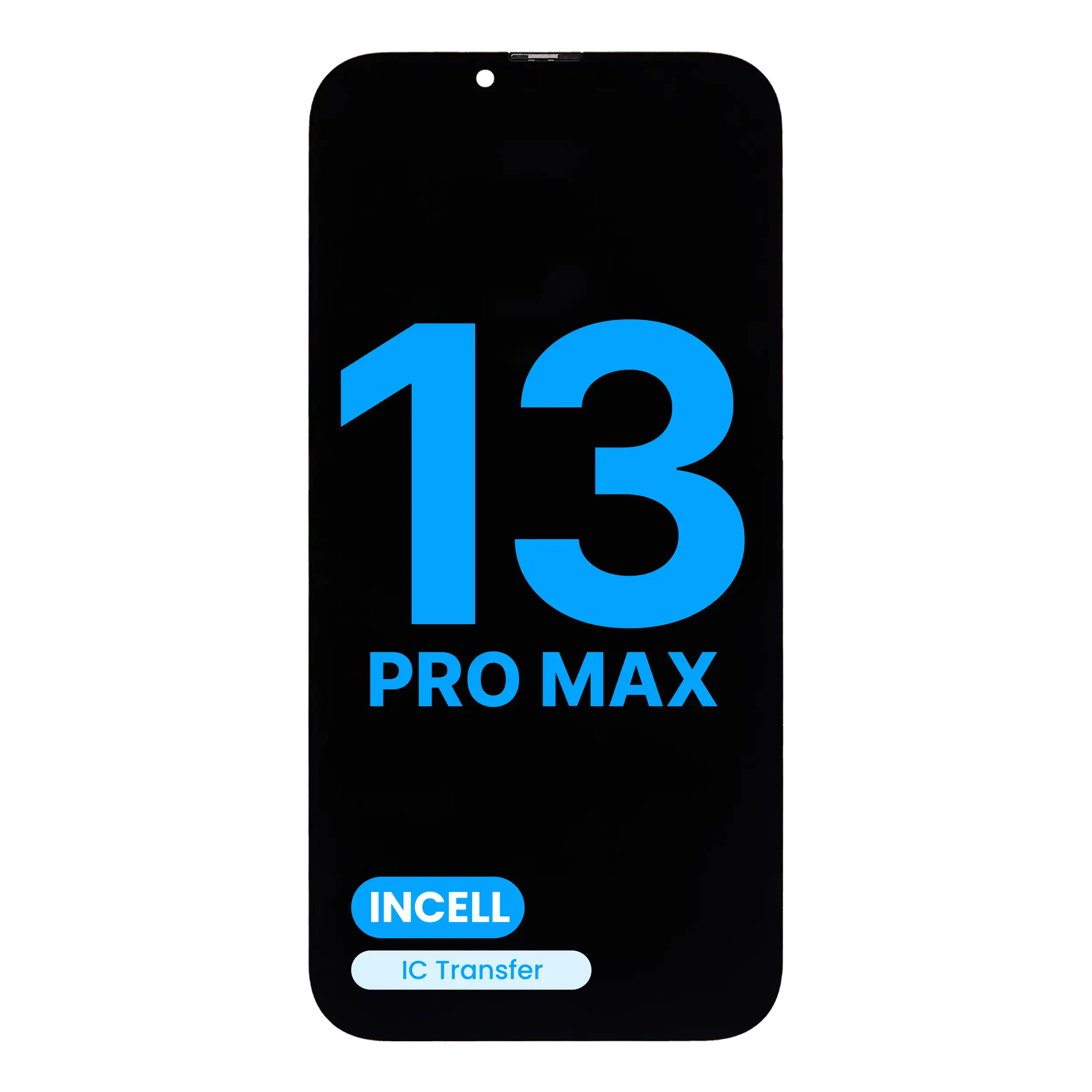 LCD Assembly For iPhone 13 Pro Max (Aftermarket: AQ7 / Incell)