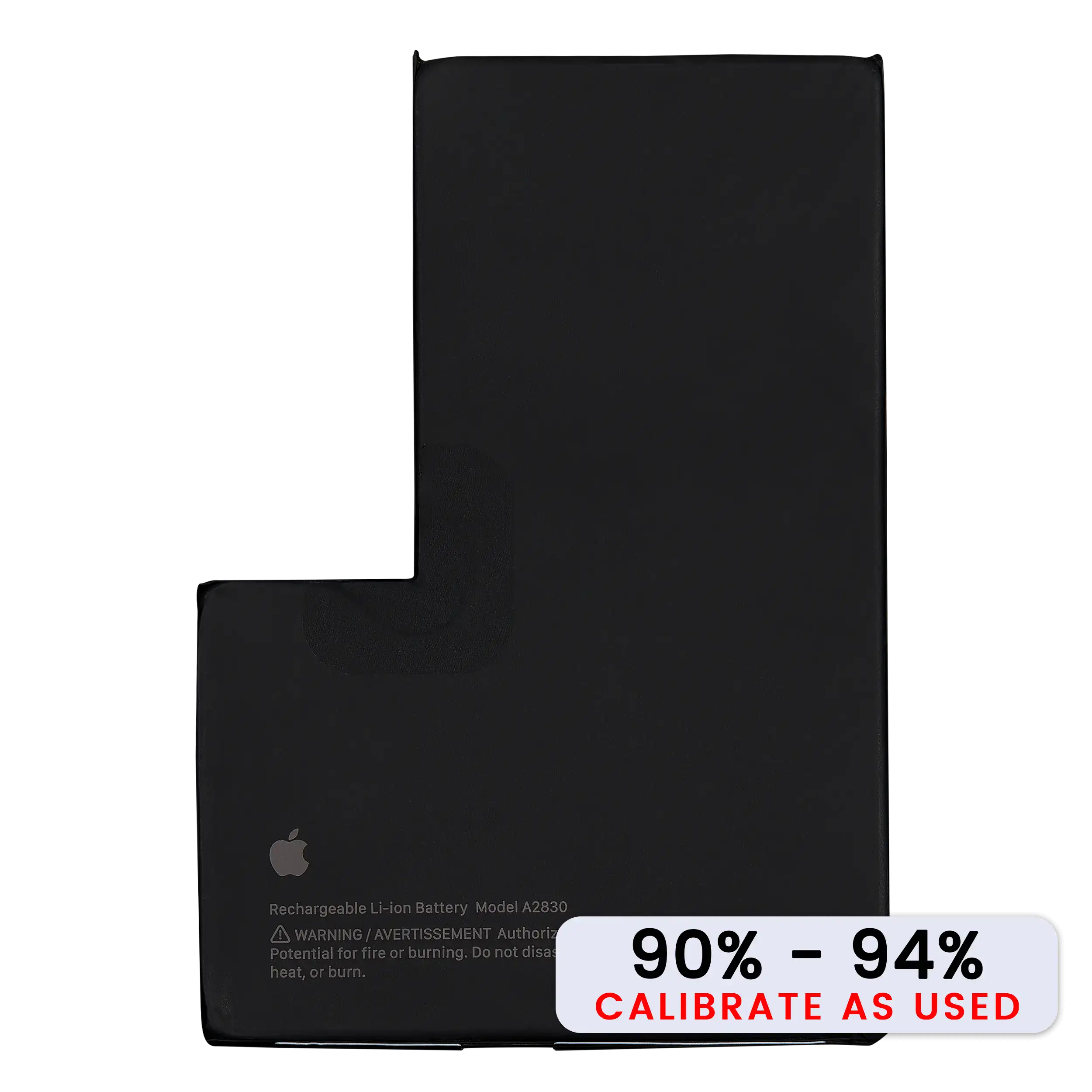Replacement Battery for iPhone 14 Pro Max (Used OEM Pull: Grade C / SOH 90% to 94%)