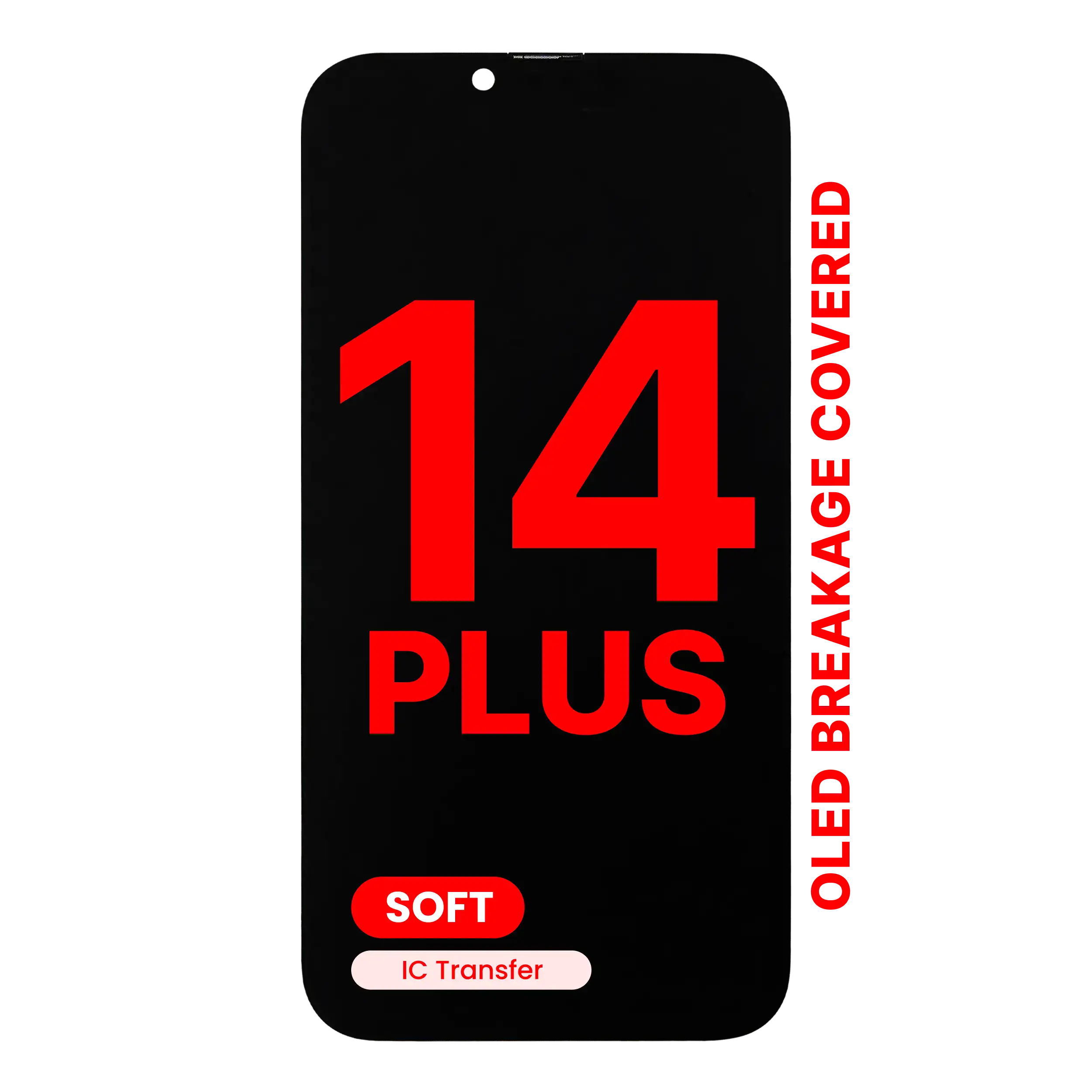 OLED Assembly For iPhone 14 Plus (Aftermarket Pro: XO7 Soft)
