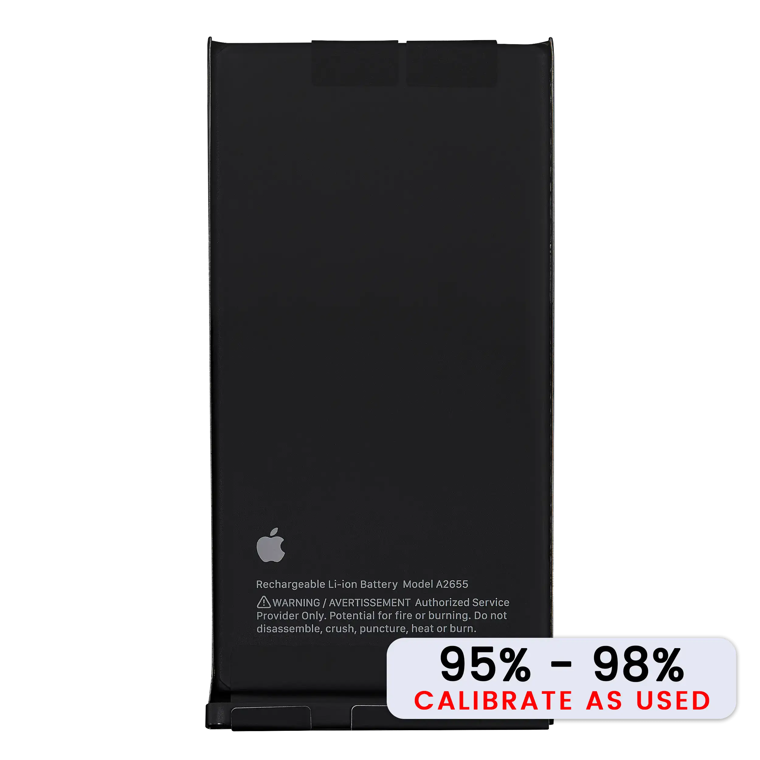 Replacement Battery for iPhone 13 (Used OEM Pull: Grade B / SOH 95% to 98%)