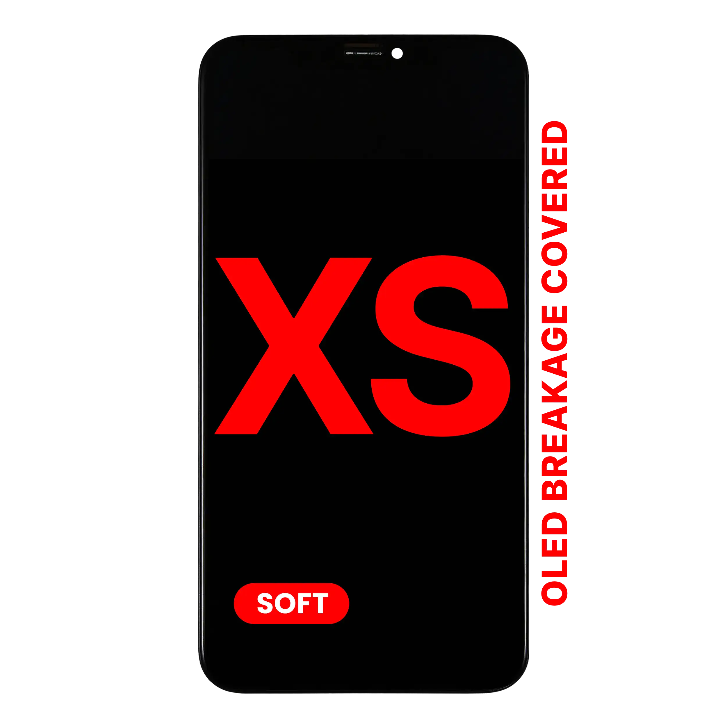 OLED Assembly For iPhone XS (Aftermarket Pro: XO7 Soft)
