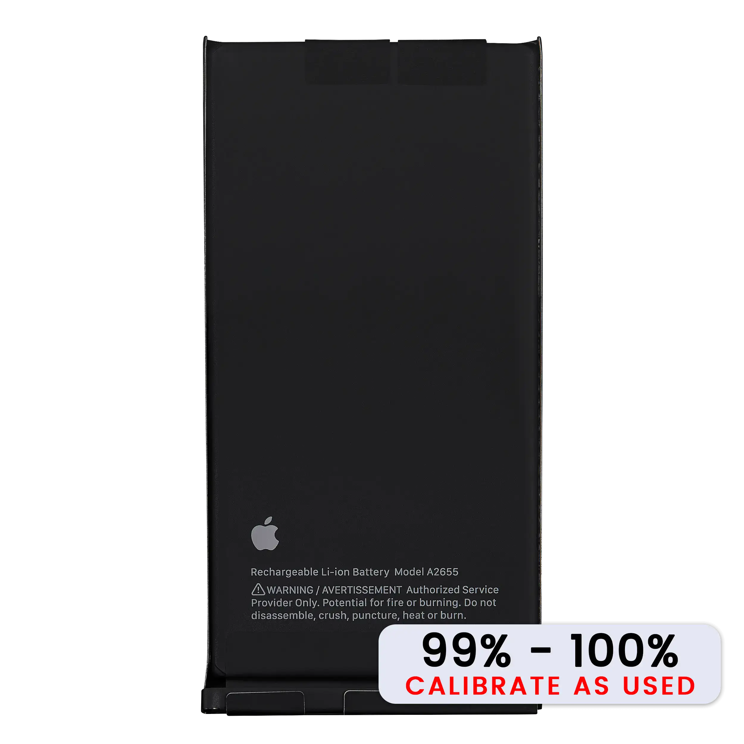 Replacement Battery for iPhone 13 (Used OEM Pull: Grade A / SOH 99% to 100%)