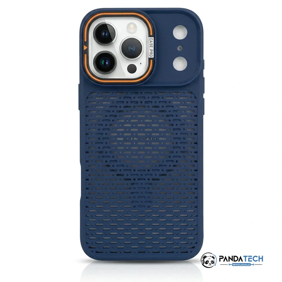 AirFlow Armor Camera Shield Case for iPhone