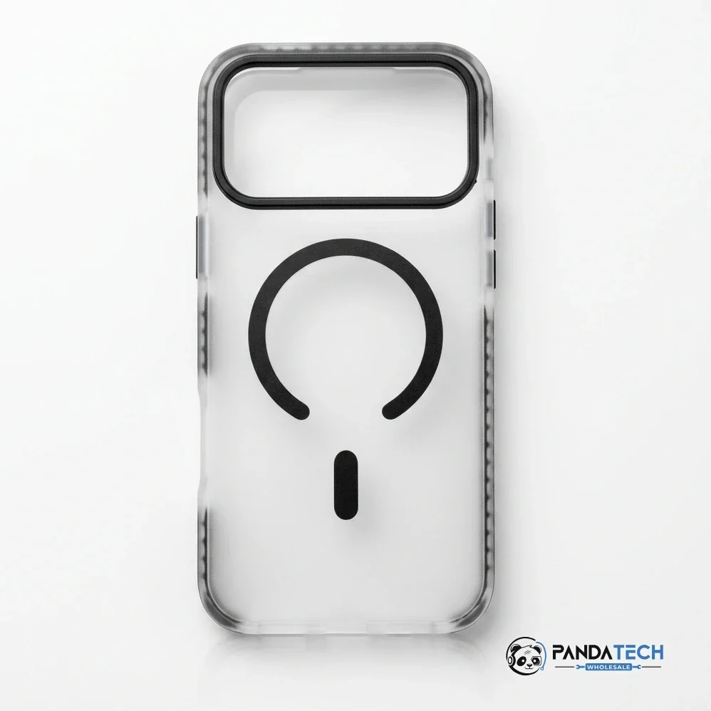 Smoke Crystal Magnetic Case for iPhone