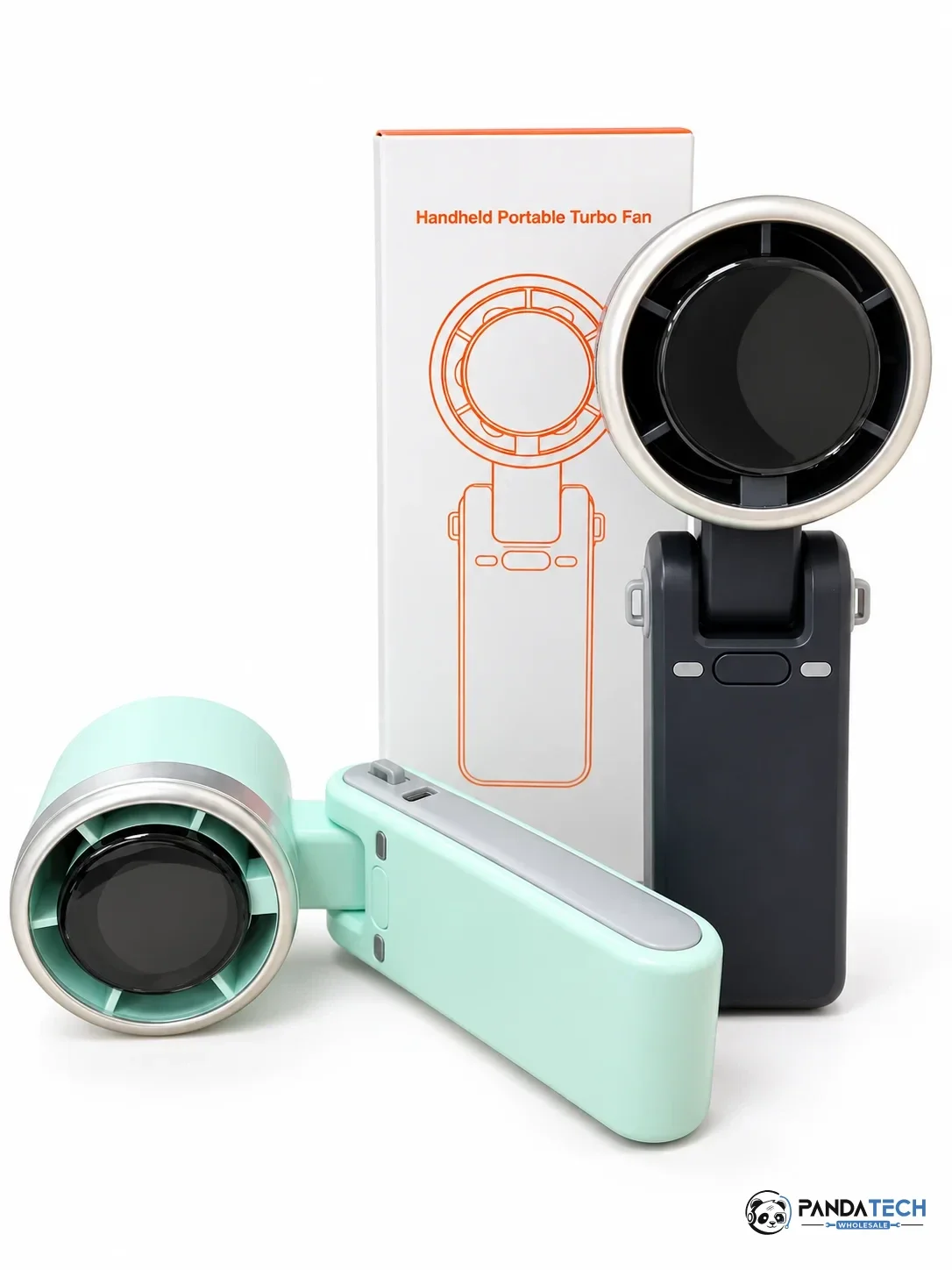 Rechargeable Handheld Portable Turbo Fan