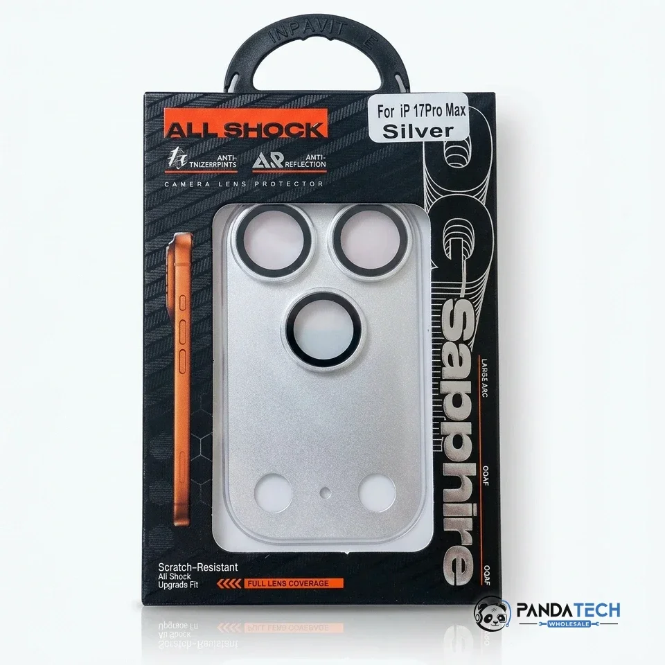 ArmorShield Full-Coverage Camera Lens Protector