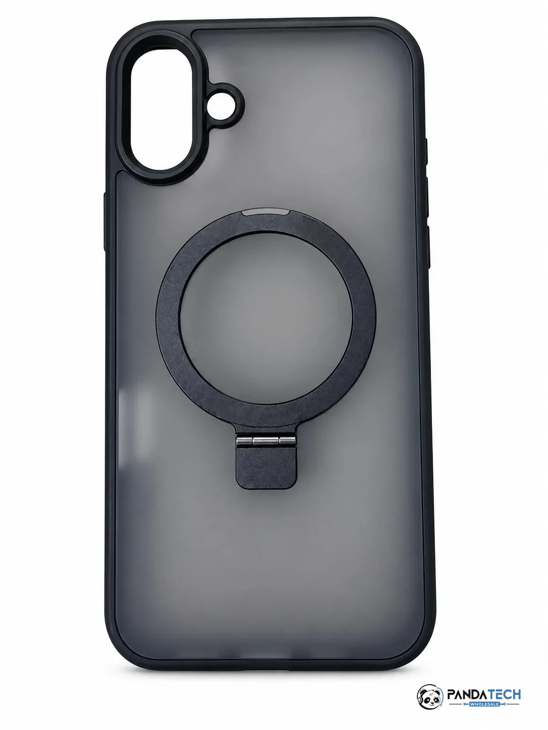 StealthGrip Magnetic Ring Stand Case for iPhone