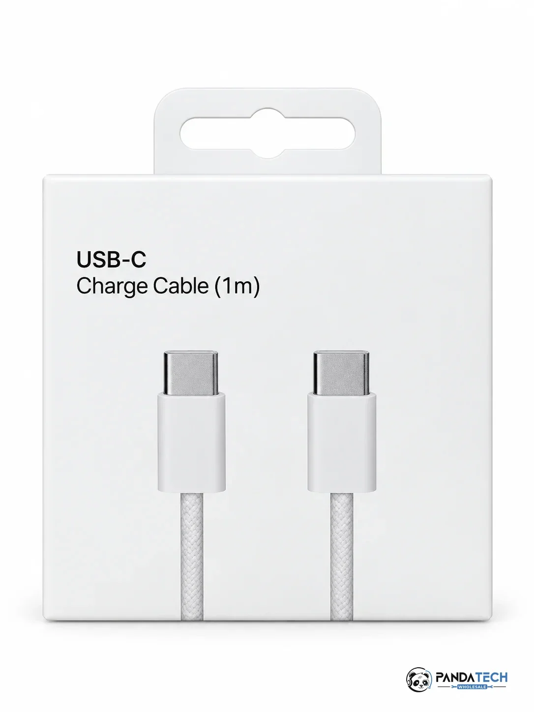 USB-C to USB-C Braided Charging Cable – 1m